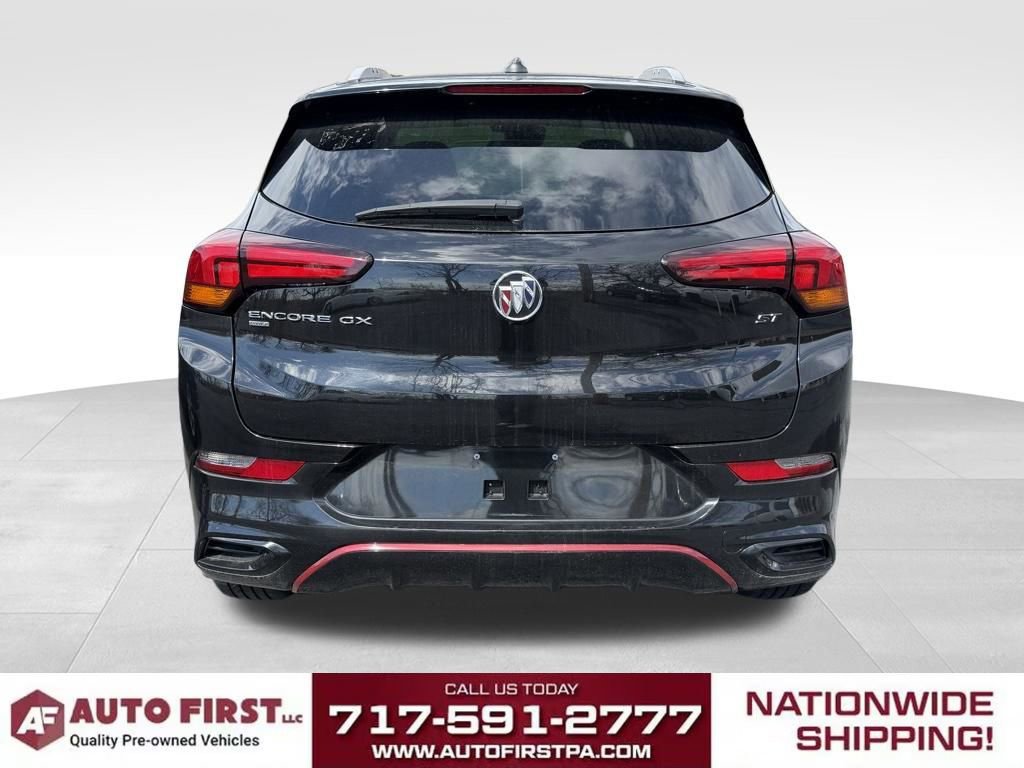 Used 2022 Buick Encore GX Select w/ Sport Touring Package AWD/4WD image 4