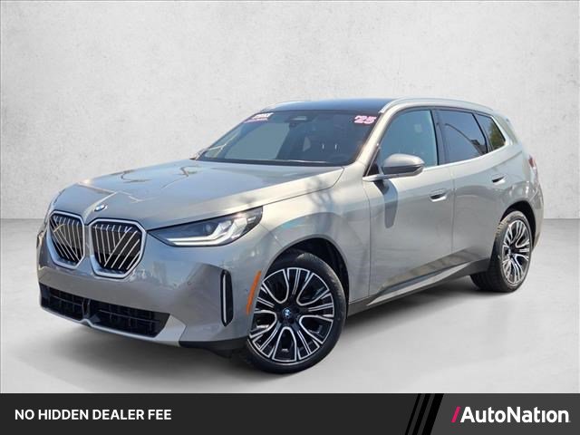 Certified 2025 BMW X3 xDrive30i w/ Convenience Package AWD/4WD video 1