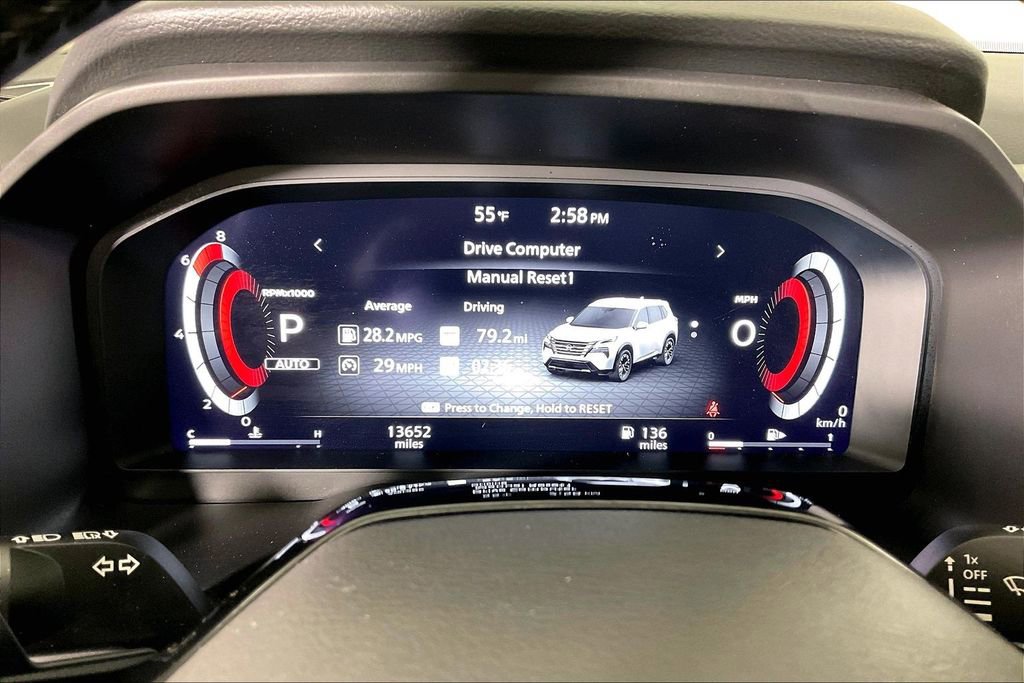 Used 2025 Nissan Rogue Platinum w/ Platinum Premium Package image 30