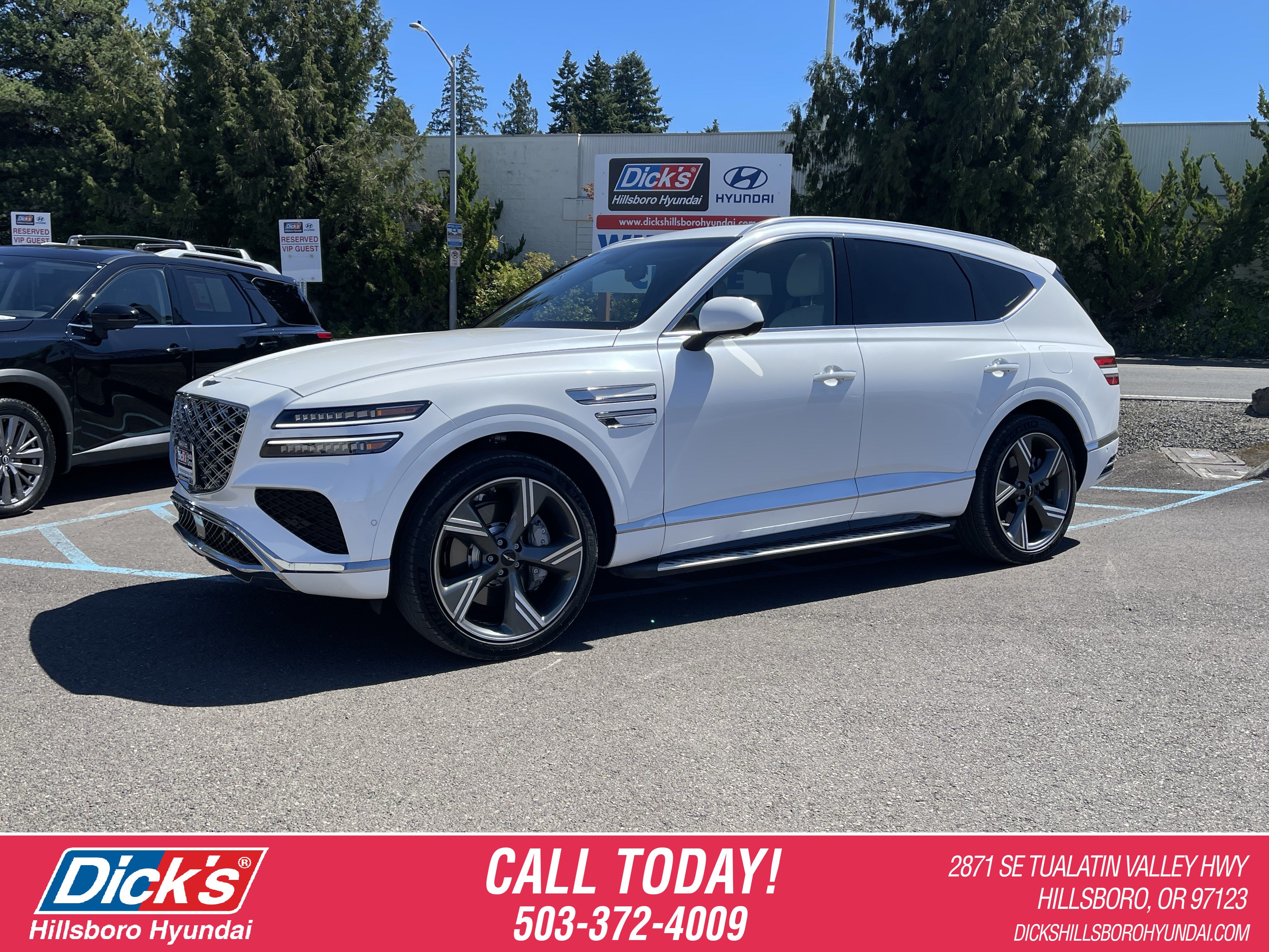 Used 2025 Genesis GV80 3.5T Prestige