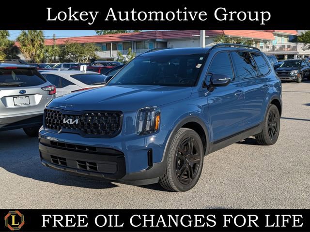 Certified 2024 Kia Telluride EX X-Line