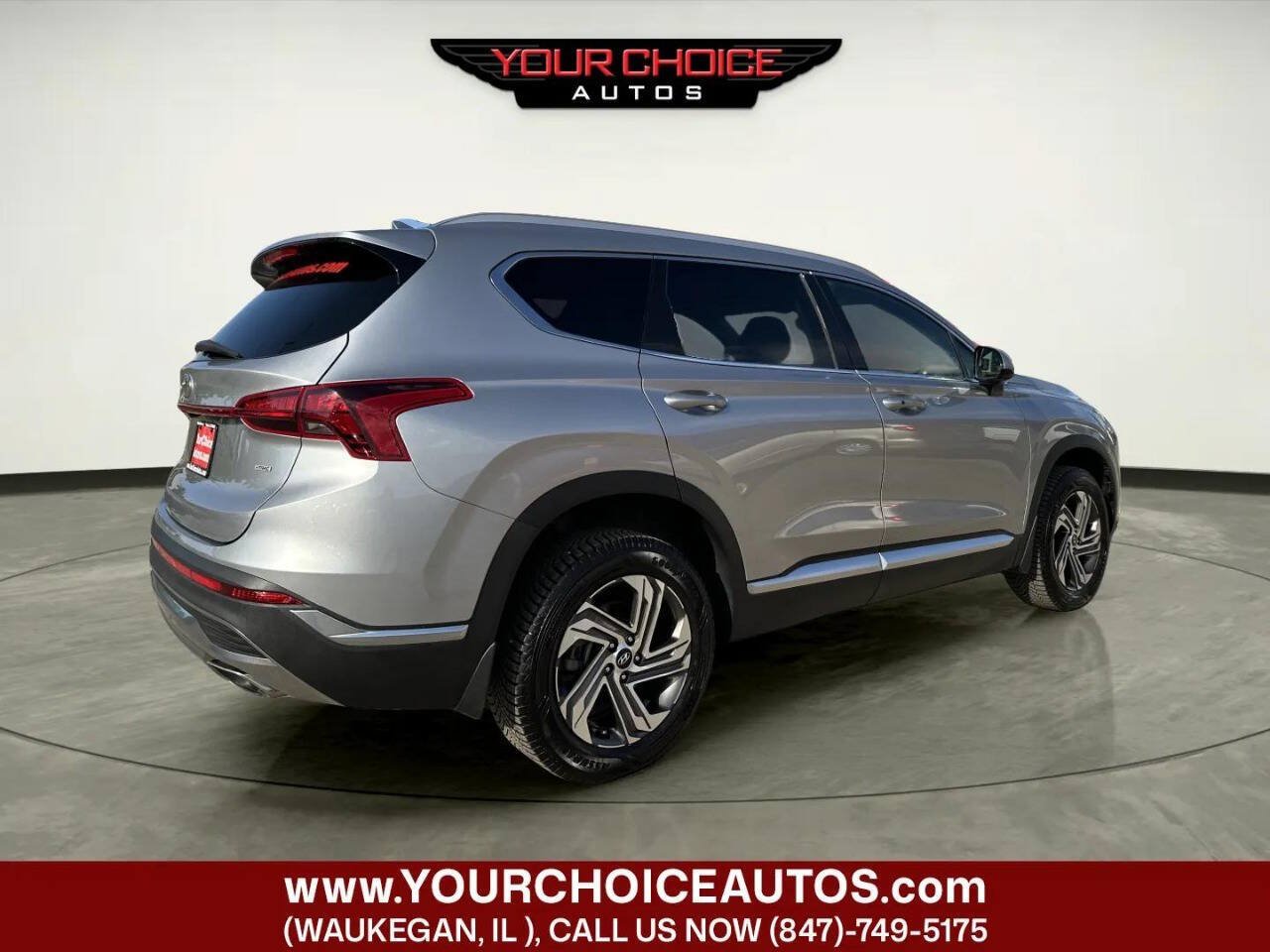 Used 2022 Hyundai Santa Fe SEL AWD/4WD image 5