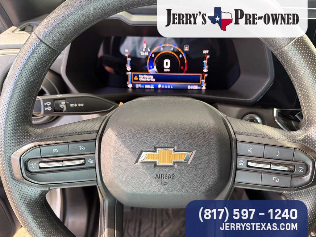 Used 2023 Chevrolet Colorado W/T w/ Advanced Trailering Package AWD/4WD image 12
