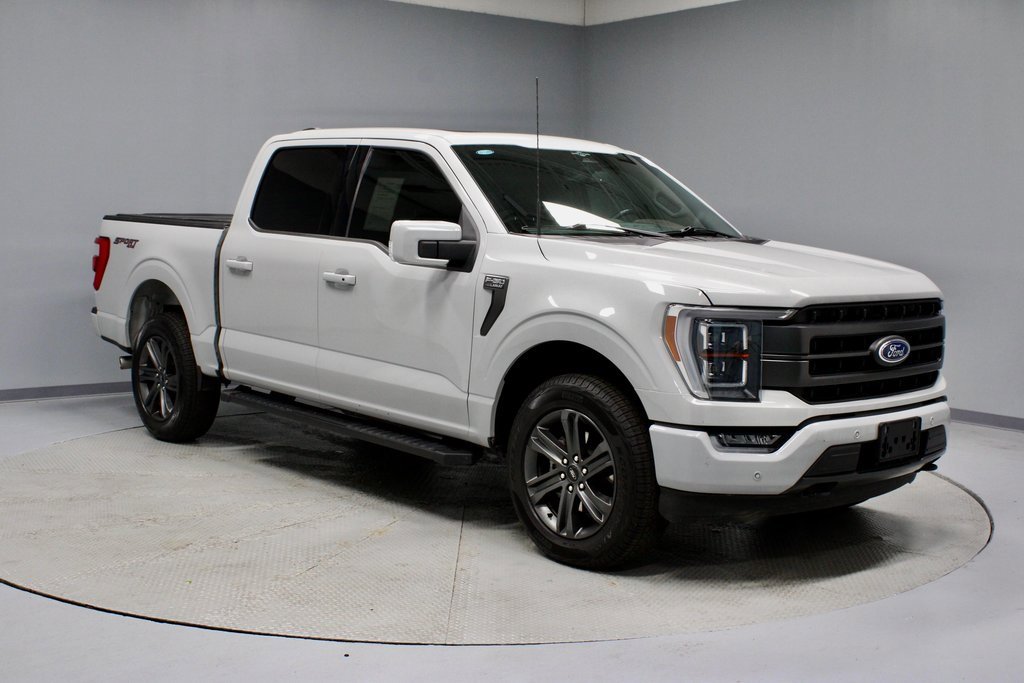 Certified 2023 Ford F150 Lariat w/ Equipment Group 502A High