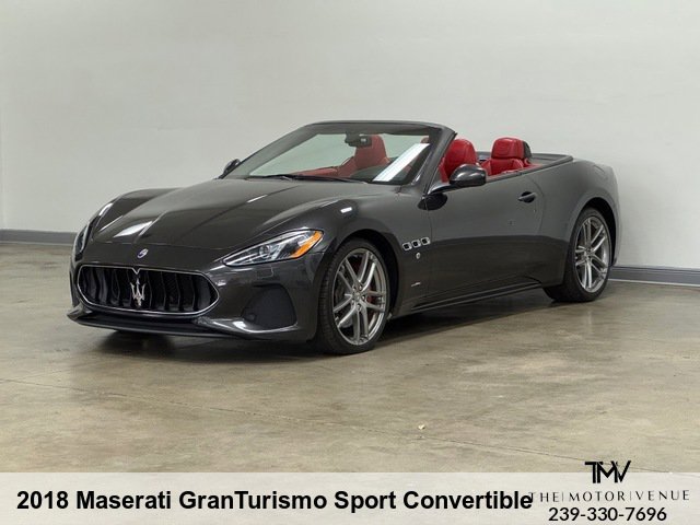 Used 2018 Maserati GranTurismo Sport RWD image 1