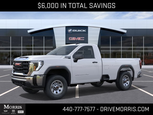 New 2026 GMC Sierra 2500 Pro w/ Convenience Package AWD/4WD image 2