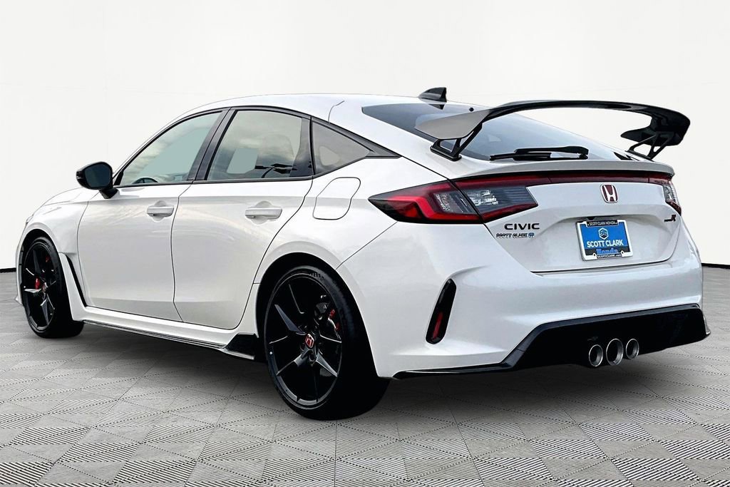 Certified 2025 Honda Civic Type R image 4