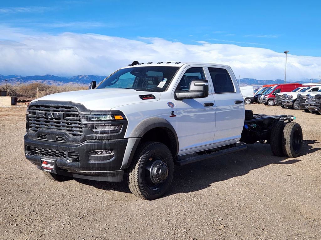 New 2026 RAM 5500 Tradesman AWD/4WD image 4