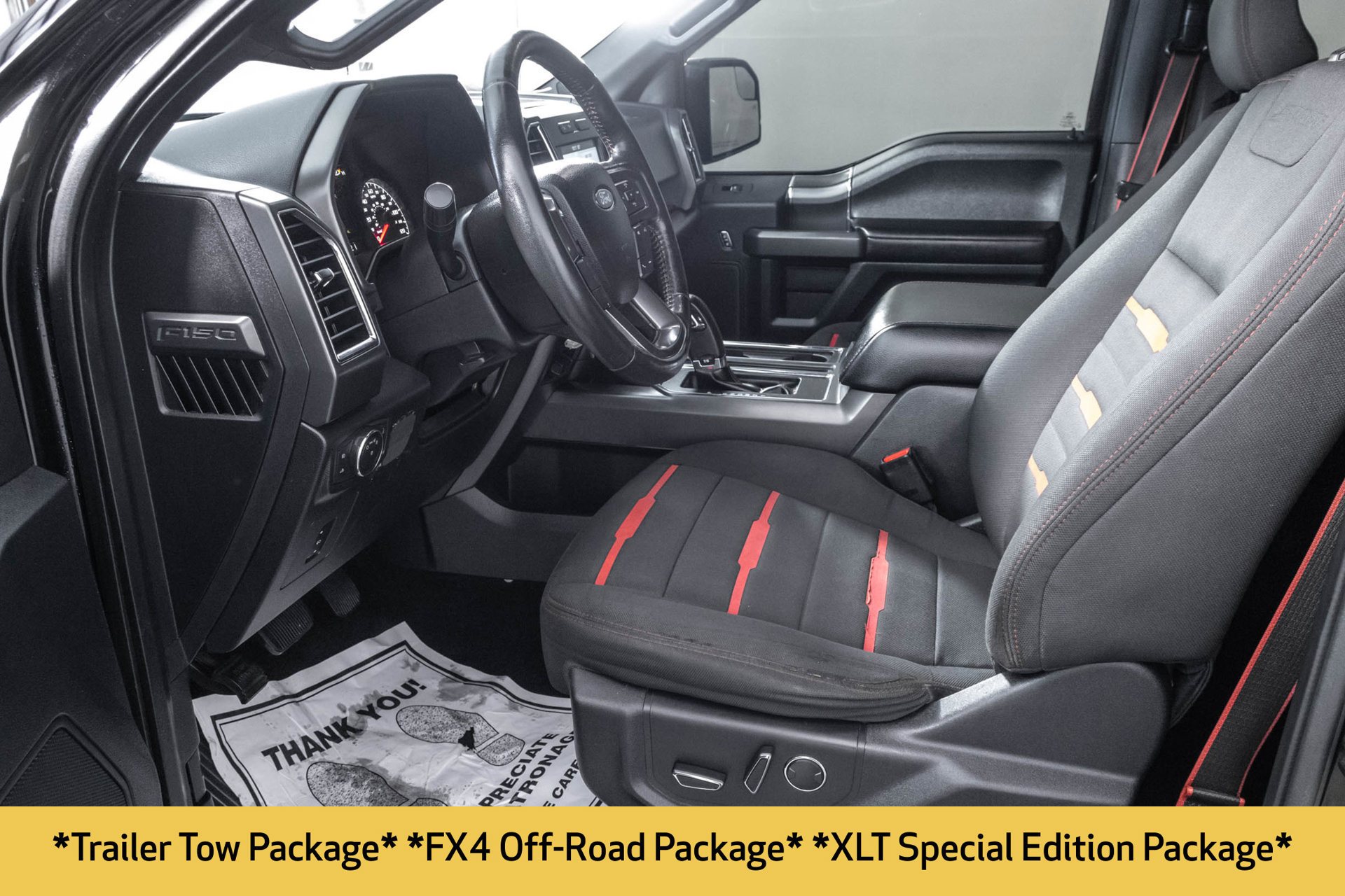 Used 2016 Ford F150 XLT w/ Equipment Group 302A Luxury AWD/4WD image 7