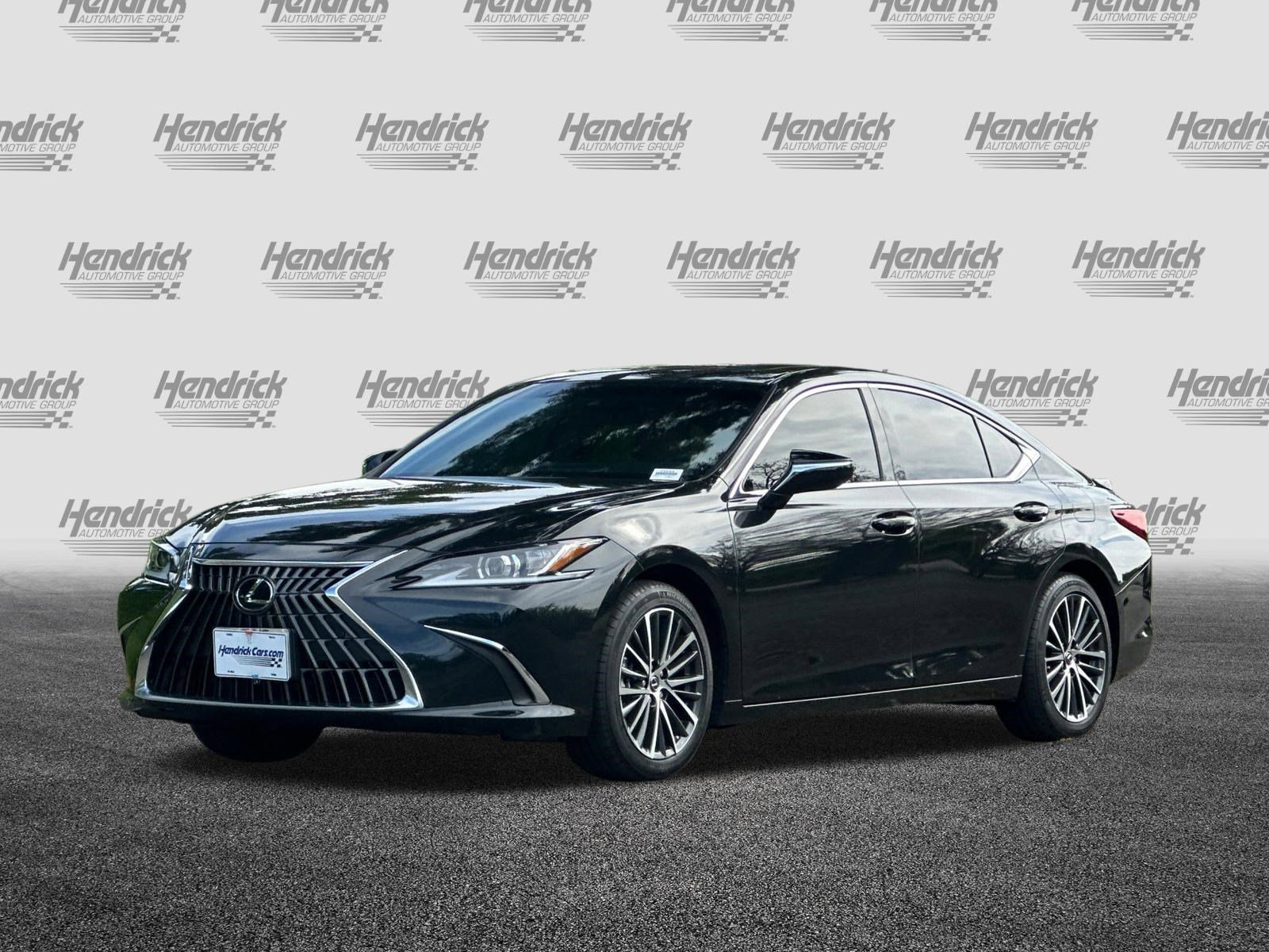 Certified 2025 Lexus ES 300h w/ Premium Package image 9