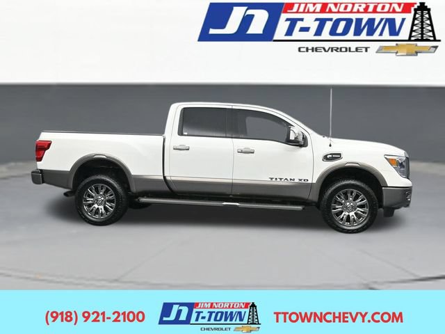 Used 2019 Nissan Titan Platinum Reserve w/ Platinum Utility Package