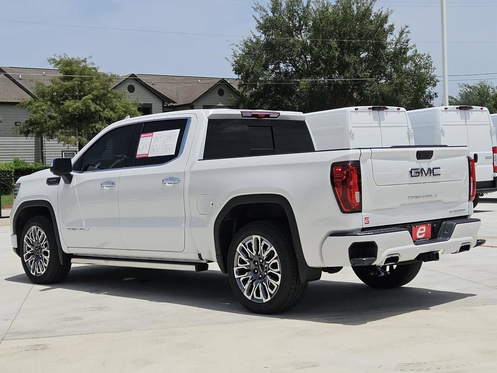 Used 2025 GMC Sierra 1500 Denali Ultimate AWD/4WD image 5