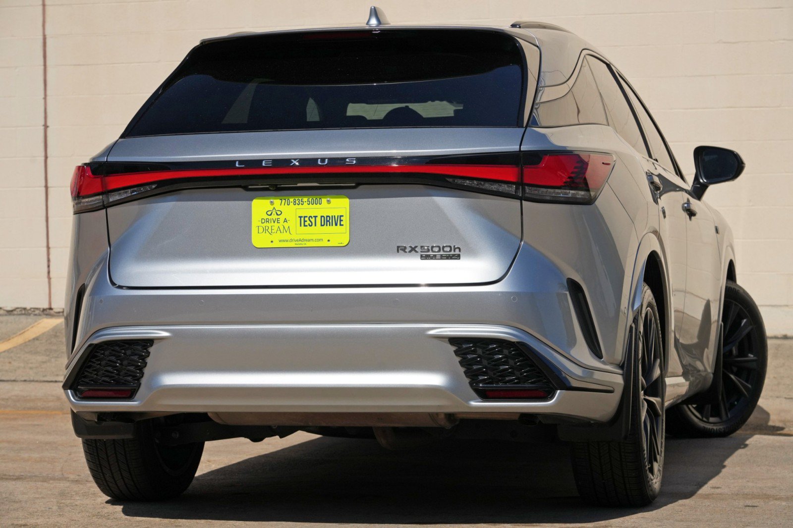 Used 2023 Lexus RX 500h F Sport w/ Cold Area Package AWD/4WD image 5