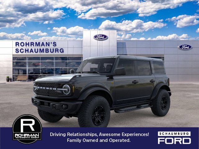 New 2026 Ford Bronco Badlands w/ Wildtrak Package