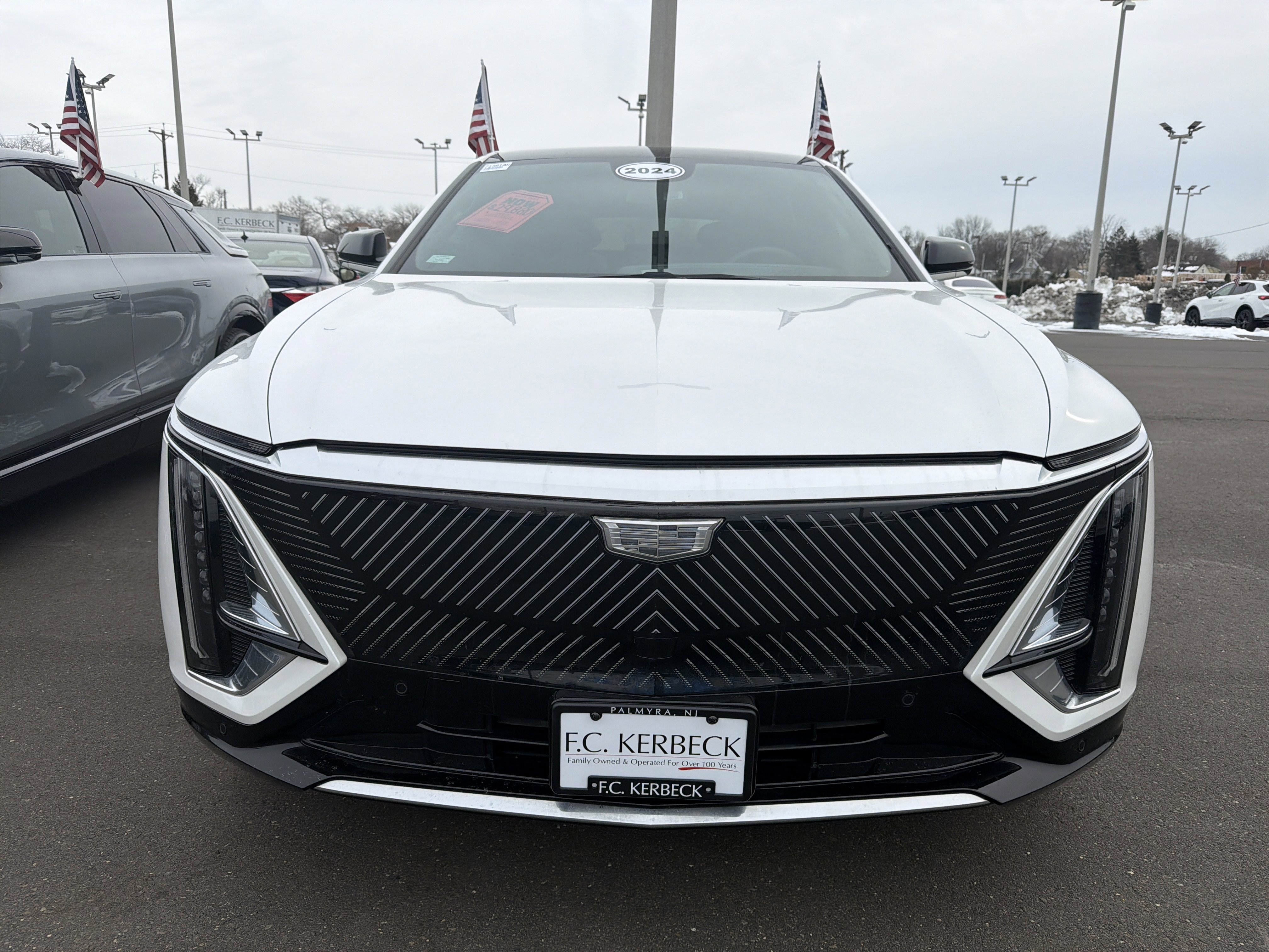 Certified 2024 Cadillac Lyriq Tech w/ LPO, Floor Liner Package image 2