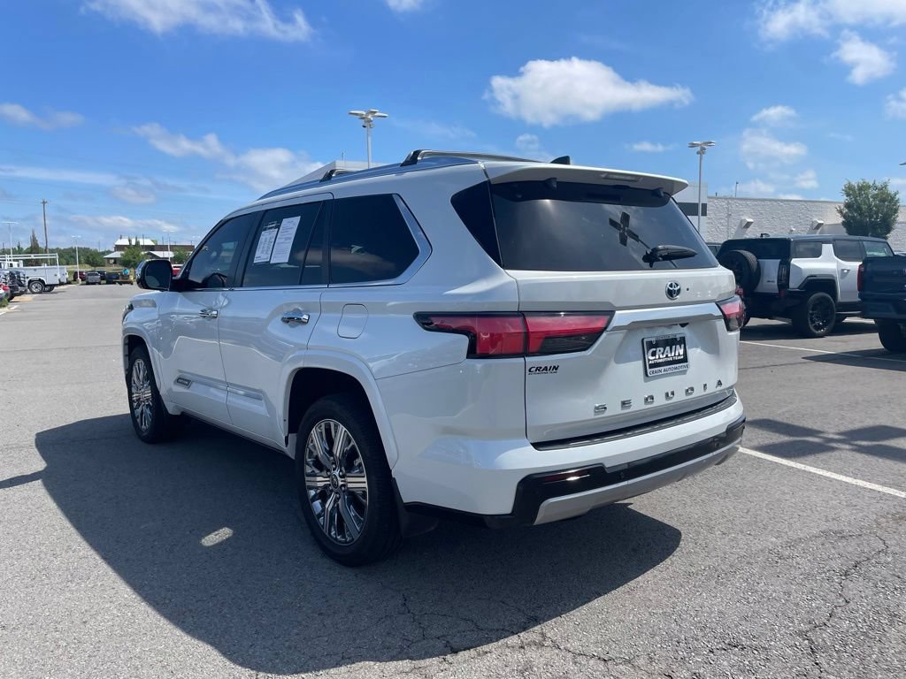 Used 2024 Toyota Sequoia Capstone AWD/4WD image 5