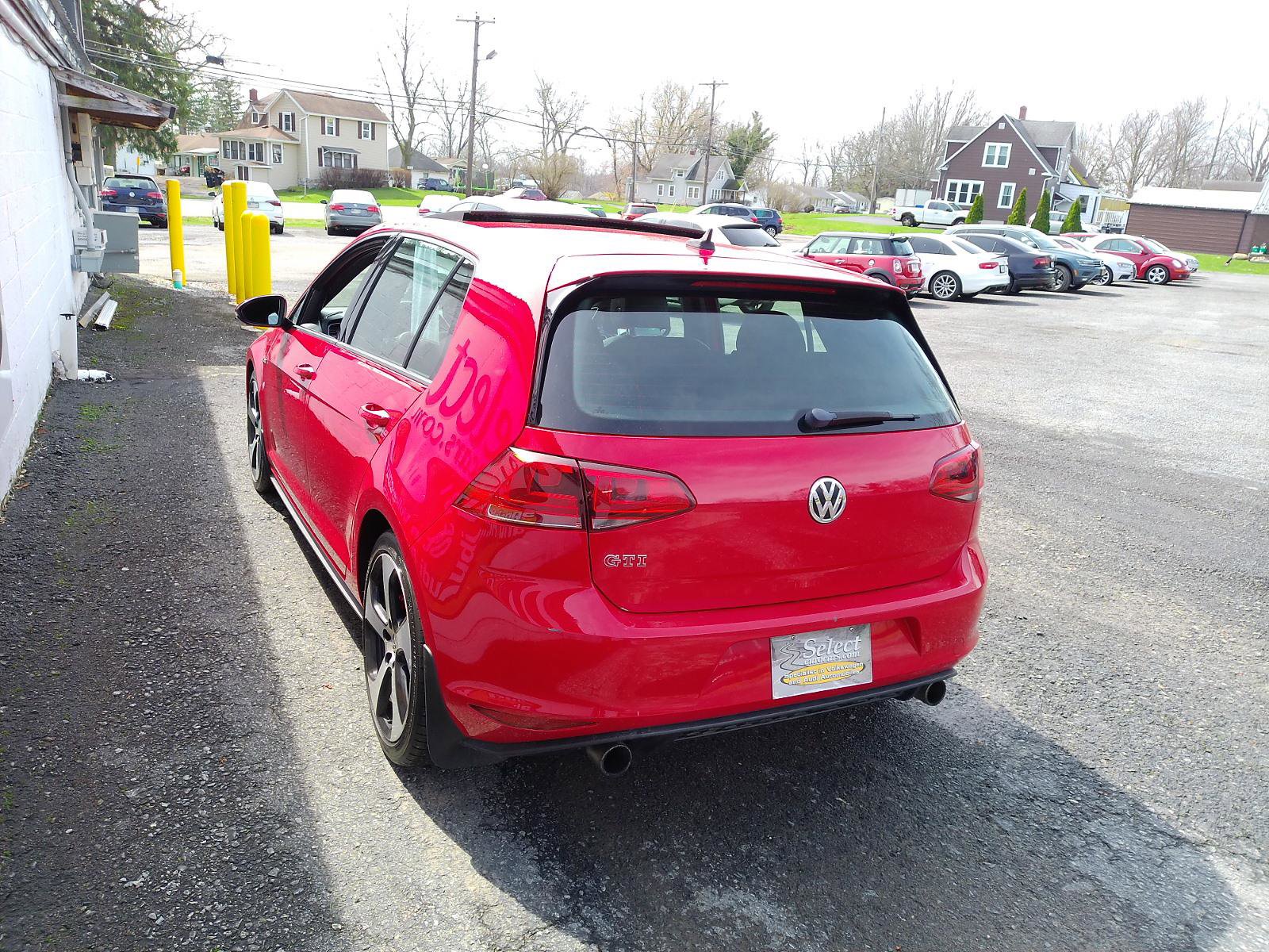 Used 2016 Volkswagen GTI Autobahn image 3