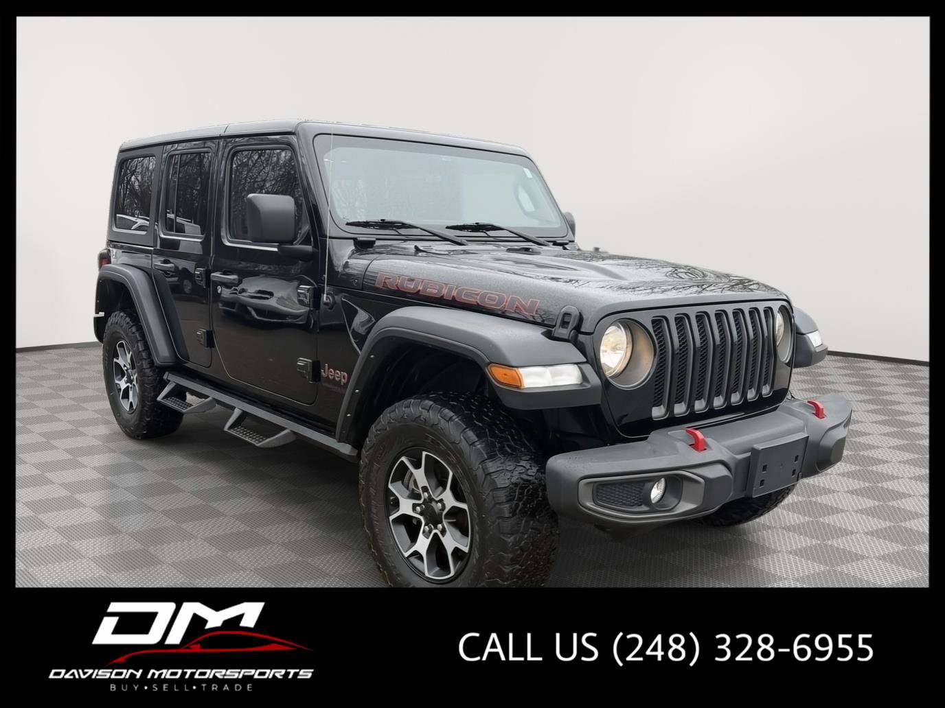 Used 2021 Jeep Wrangler Unlimited Rubicon image 1