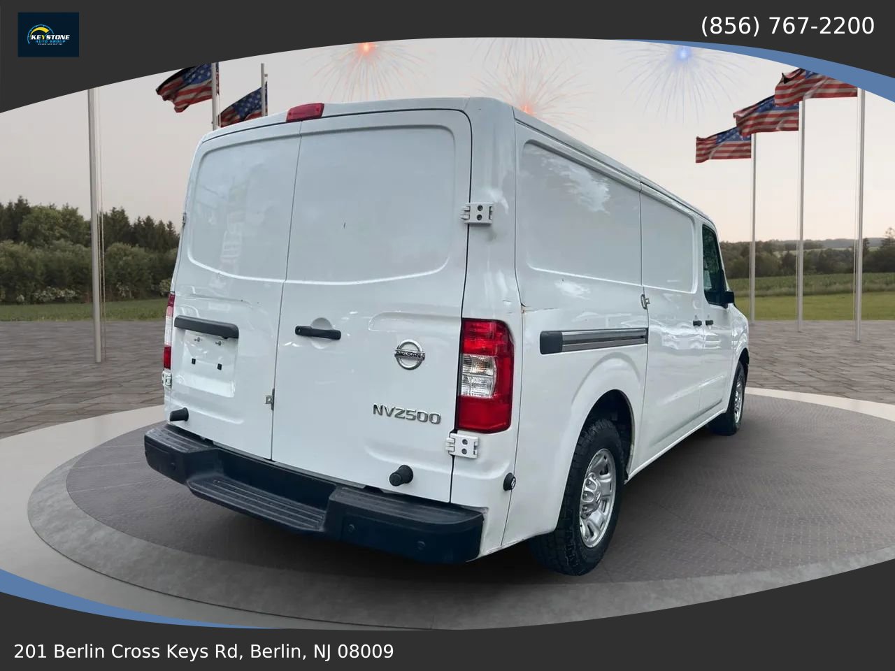 Used 2018 Nissan NV 2500 SV RWD image 7