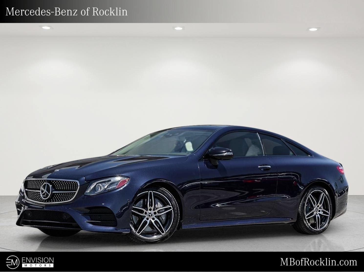 Certified 2019 Mercedes-Benz E 450 Coupe