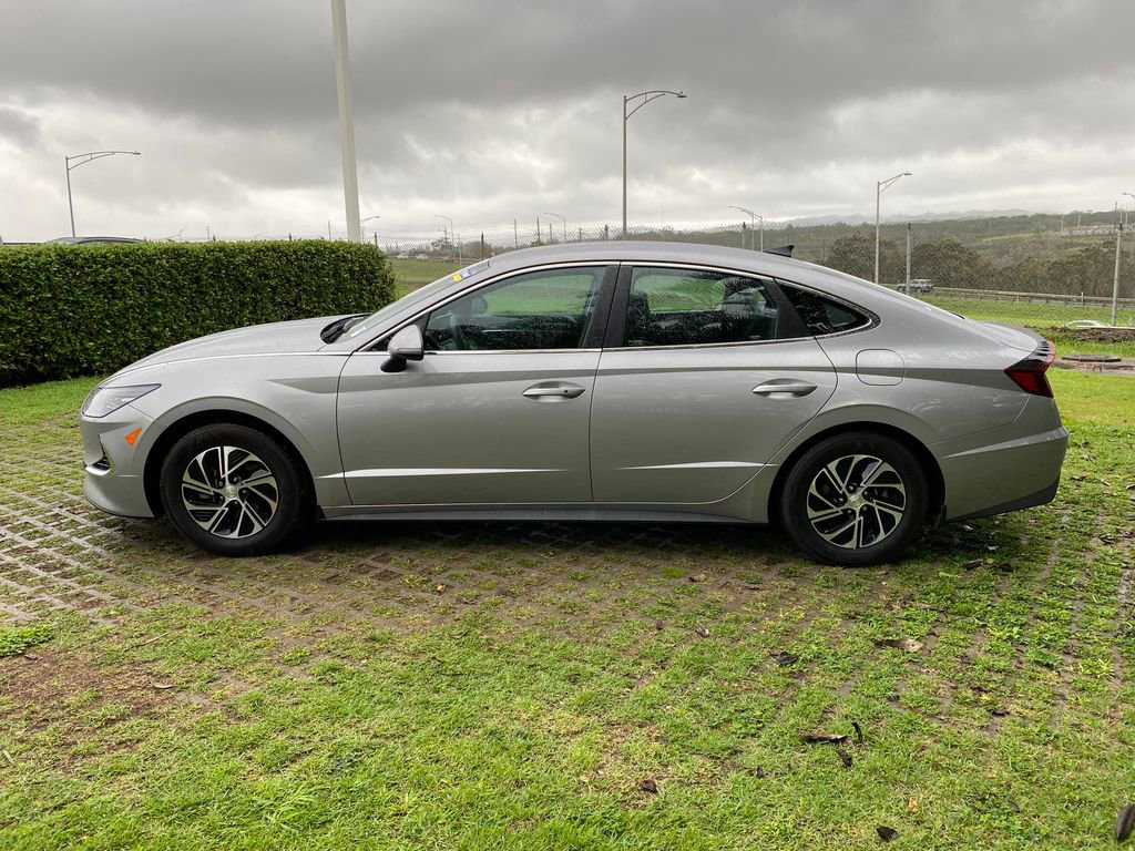 Certified 2023 Hyundai Sonata Blue image 22