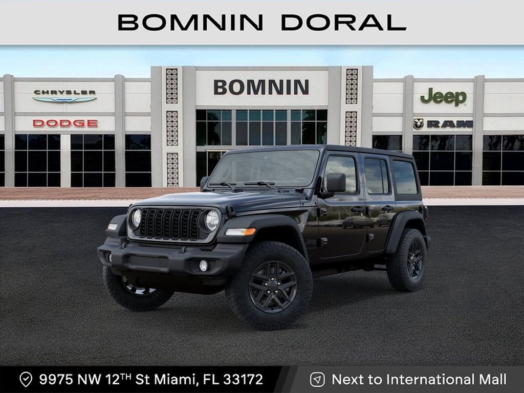 New 2025 Jeep Wrangler Sport S image 1
