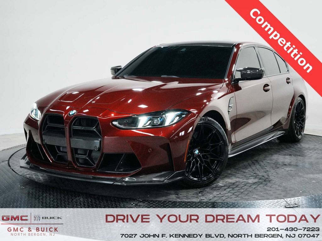 Used 2025 BMW M3 Competition w/ M Carbon Exterior Package AWD/4WD image 1