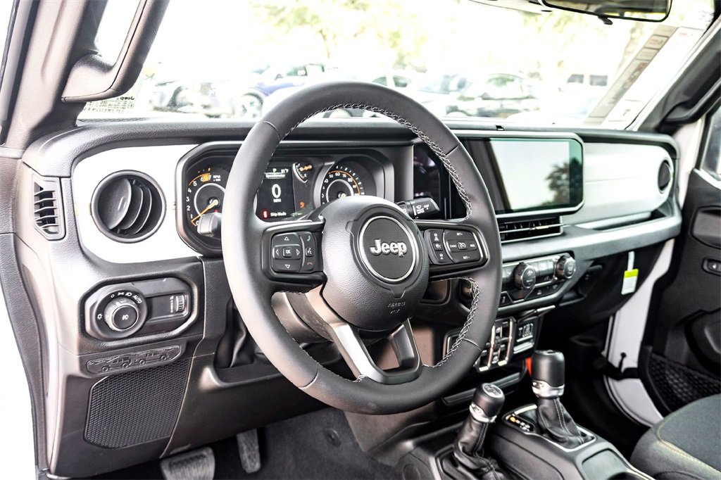 New 2026 Jeep Wrangler Sport S image 11