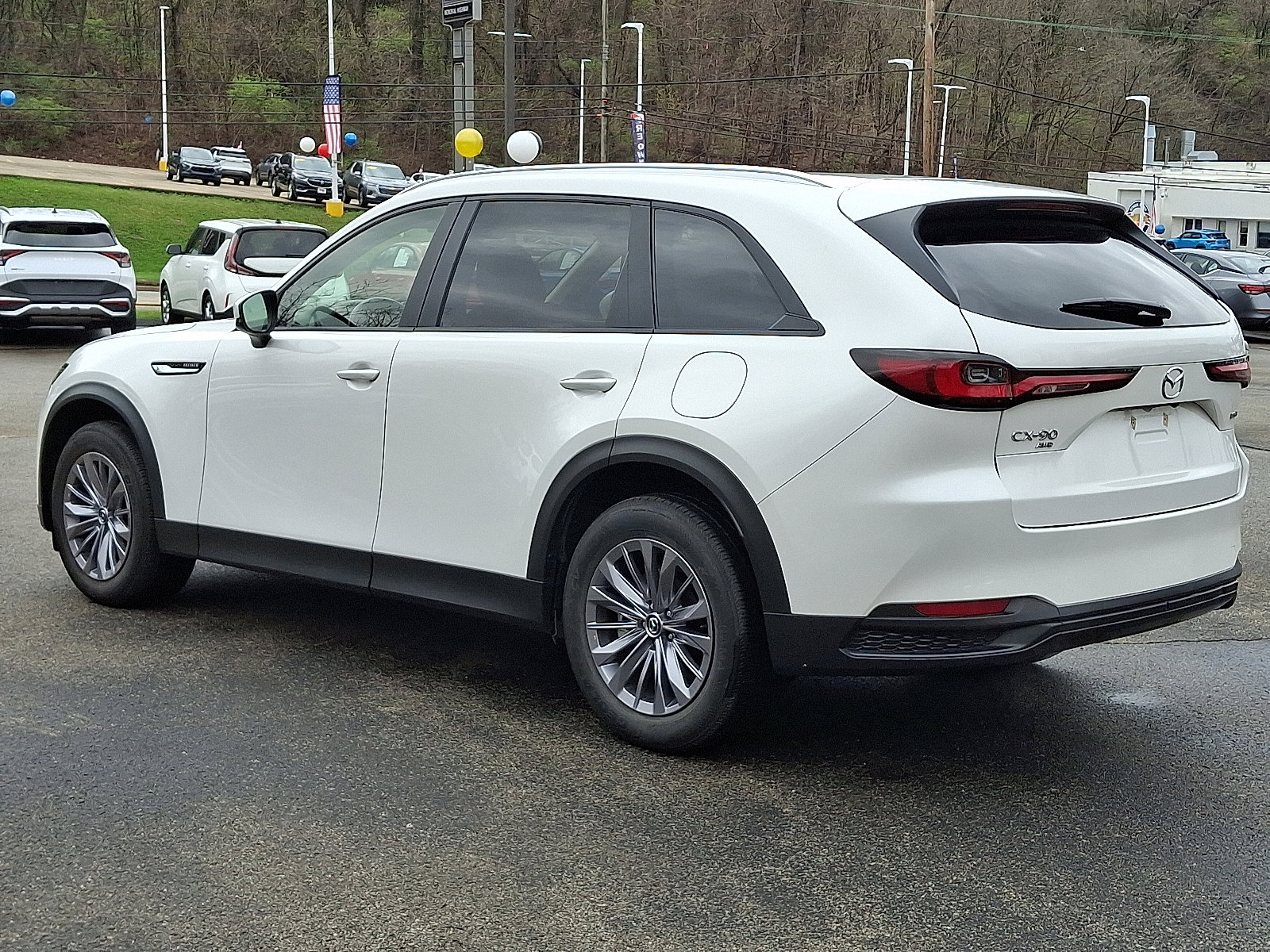 Used 2025 MAZDA CX-90 3.3 Turbo w/ Select Package image 4