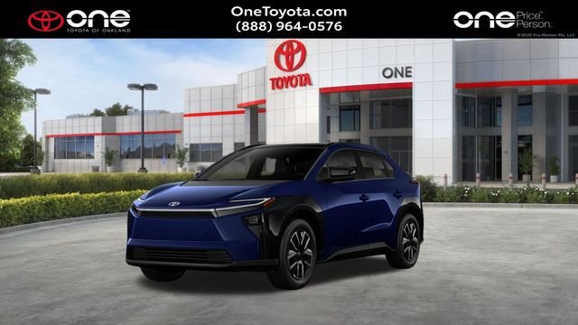 New 2026 Toyota bZ AWD/4WD video 2