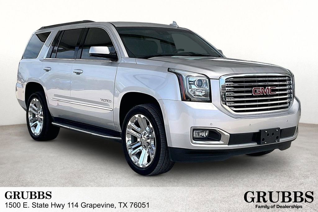 Used 2018 GMC Yukon SLT w/ Premium Edition RWD image 1