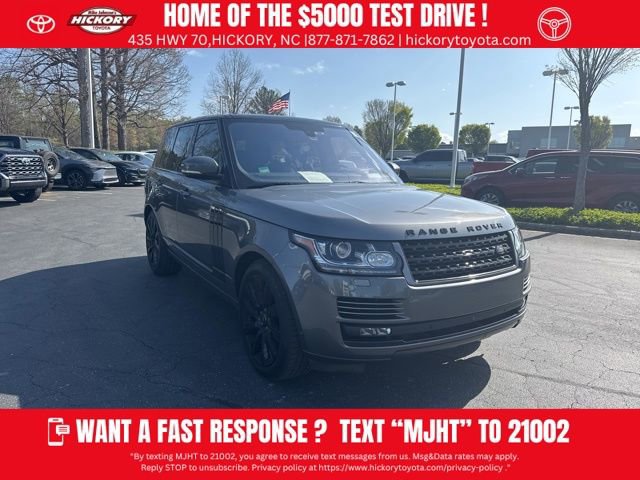 Used 2016 Land Rover Range Rover Supercharged image 1