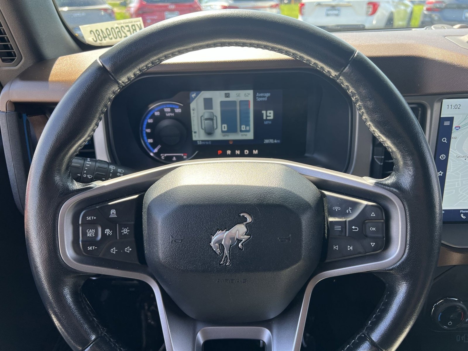 Used 2021 Ford Bronco Outer Banks AWD/4WD image 24