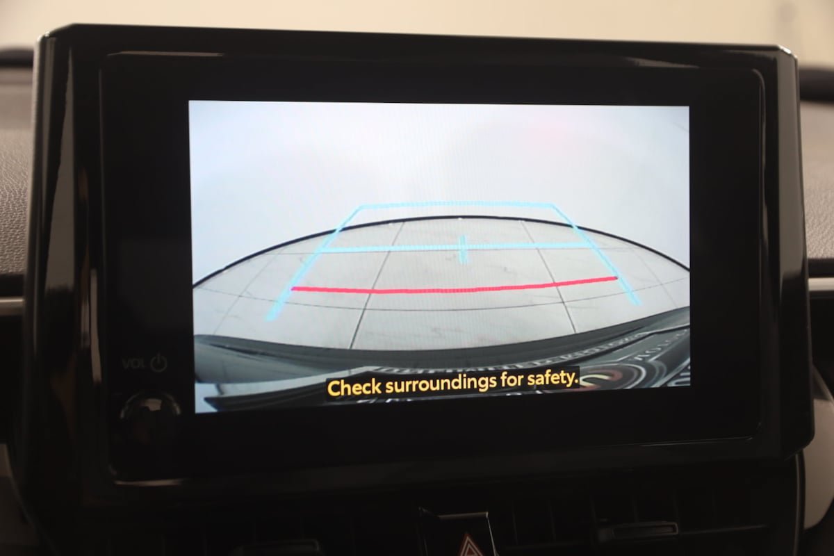 Used 2025 Toyota Corolla Cross AWD Hybrid image 9