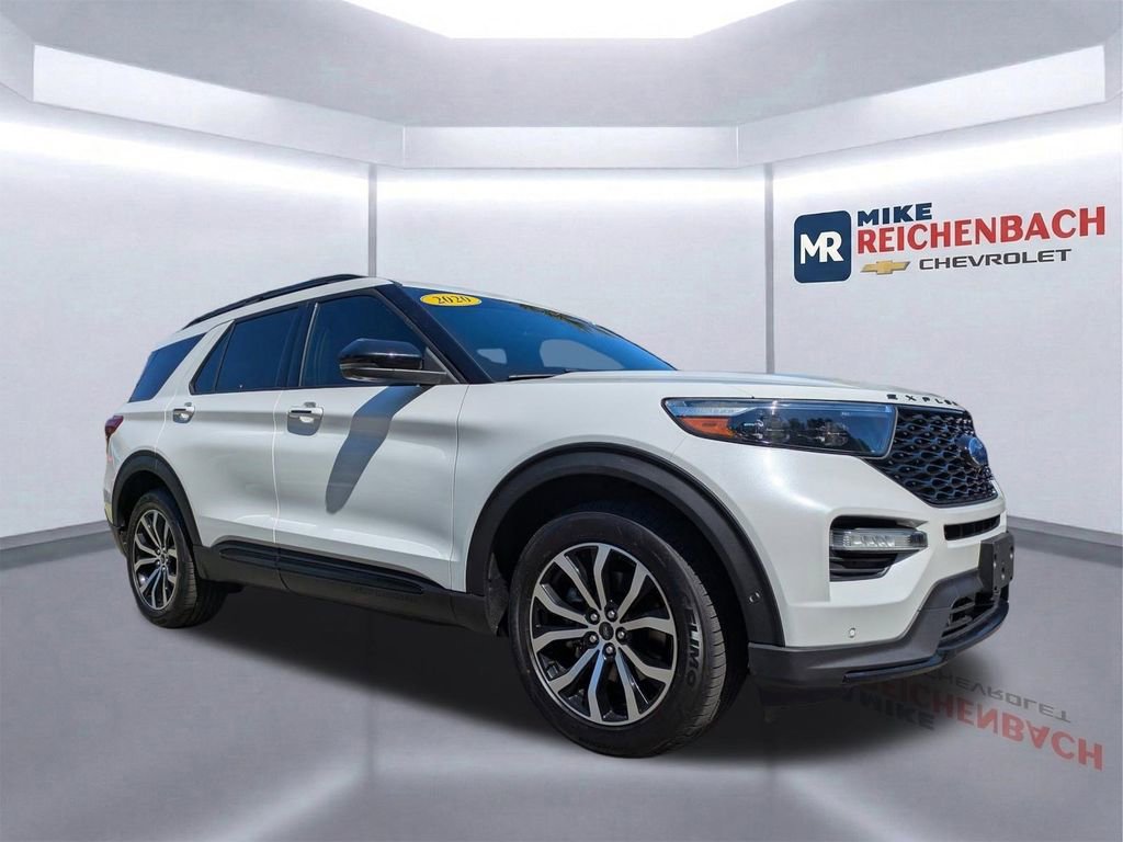 Used 2020 Ford Explorer ST w/ Premium Technology Package image 2