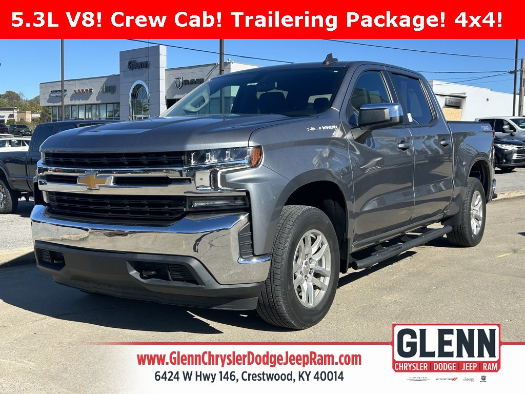 Used 2022 Chevrolet Silverado 1500 LT