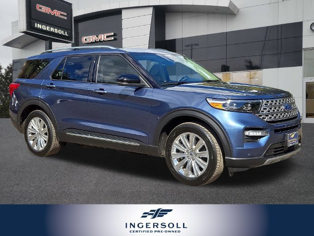 Used 2020 Ford Explorer Limited AWD/4WD image 1