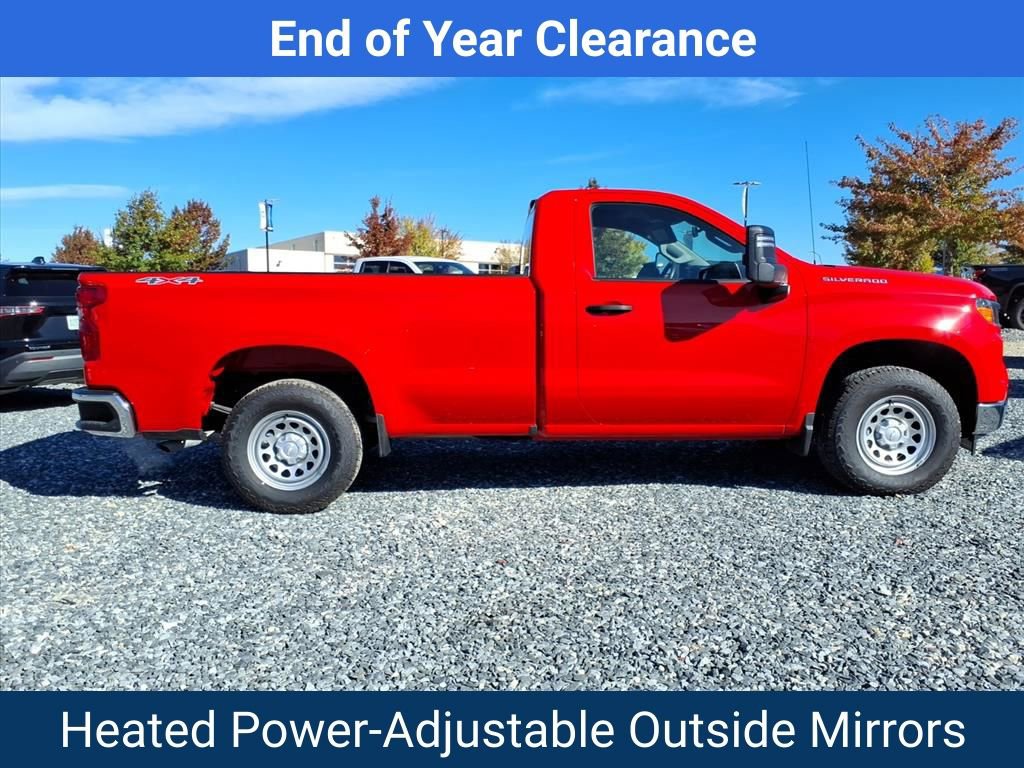 New 2025 Chevrolet Silverado 1500 W/T w/ WT Value Package image 24