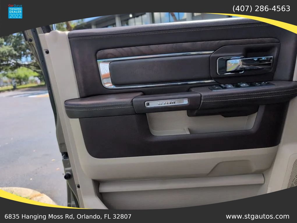 Used 2014 RAM 1500 Laramie Longhorn w/ Convenience Group AWD/4WD image 13