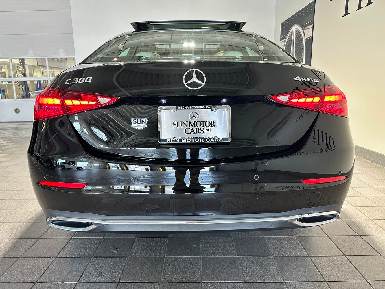 Certified 2023 Mercedes-Benz C 300 4MATIC Sedan image 5