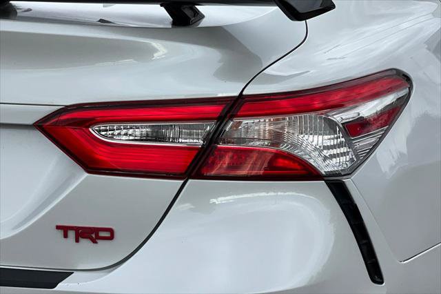 Certified 2020 Toyota Camry TRD FWD image 30