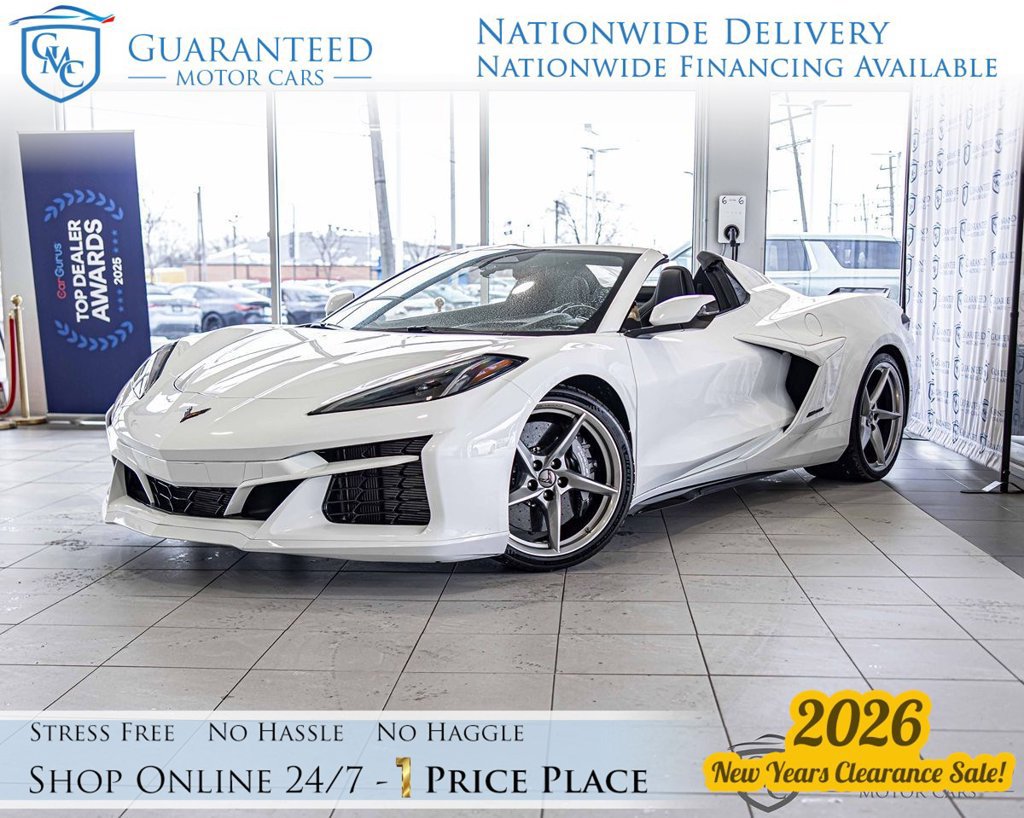 Used 2024 Chevrolet Corvette E-Ray