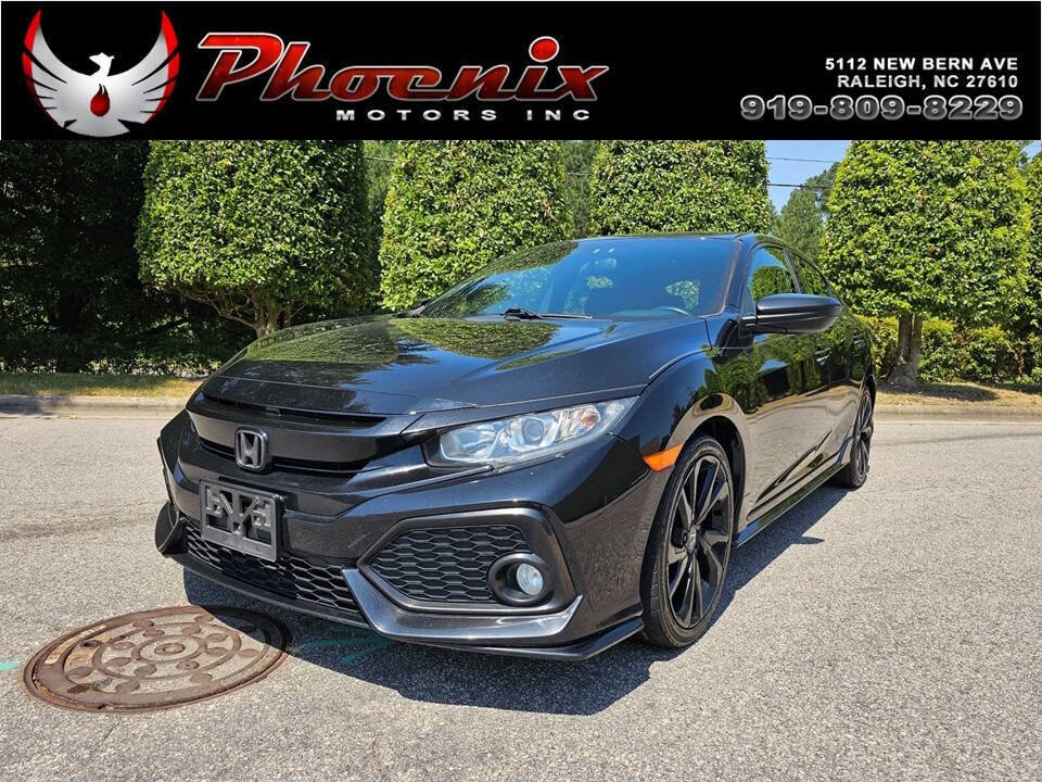 Used 2018 Honda Civic Sport