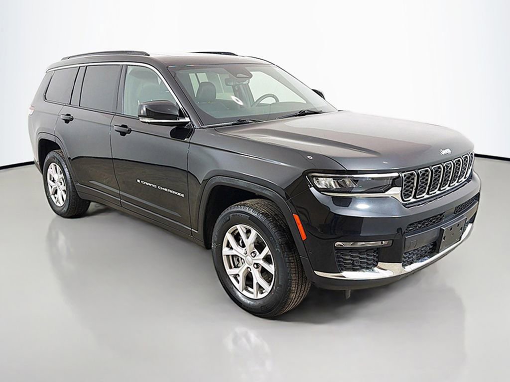 Used 2024 Jeep Grand Cherokee L Limited w/ Luxury Tech Group II image 46