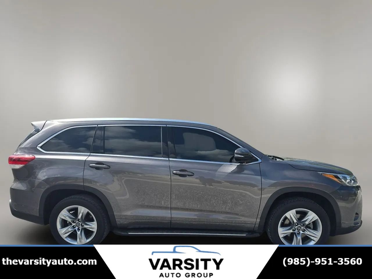 Used 2017 Toyota Highlander Limited image 8