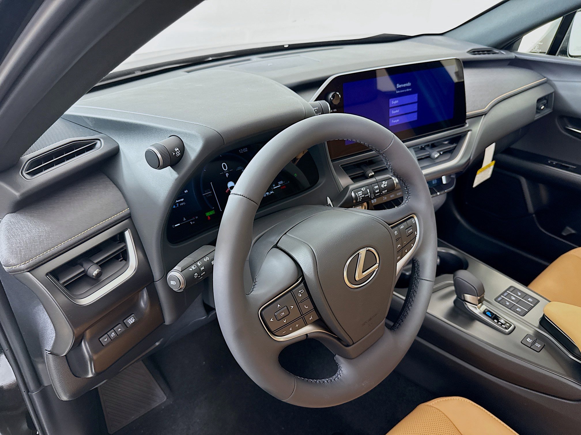 New 2026 Lexus UX 300h AWD w/ Accessory Package (2T) image 9