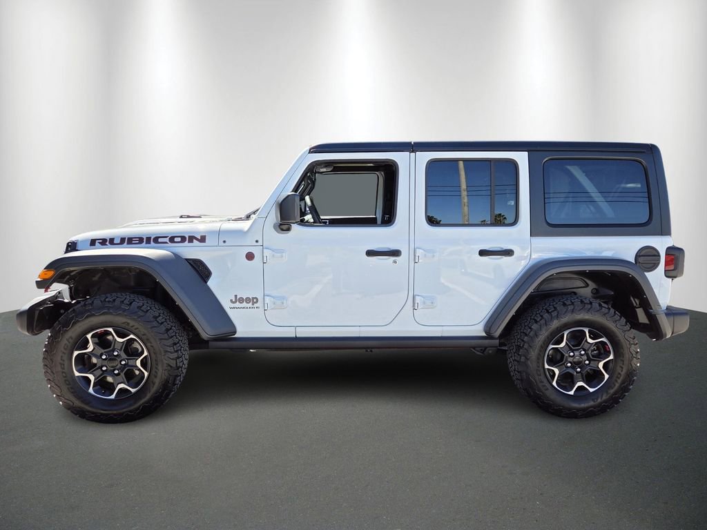 Used 2023 Jeep Wrangler Unlimited Rubicon image 4