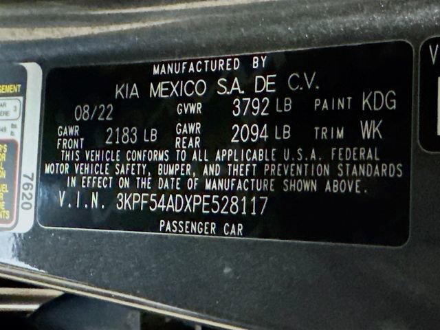 Used 2023 Kia Forte GT-Line w/ GT-Line Premium Package image 14