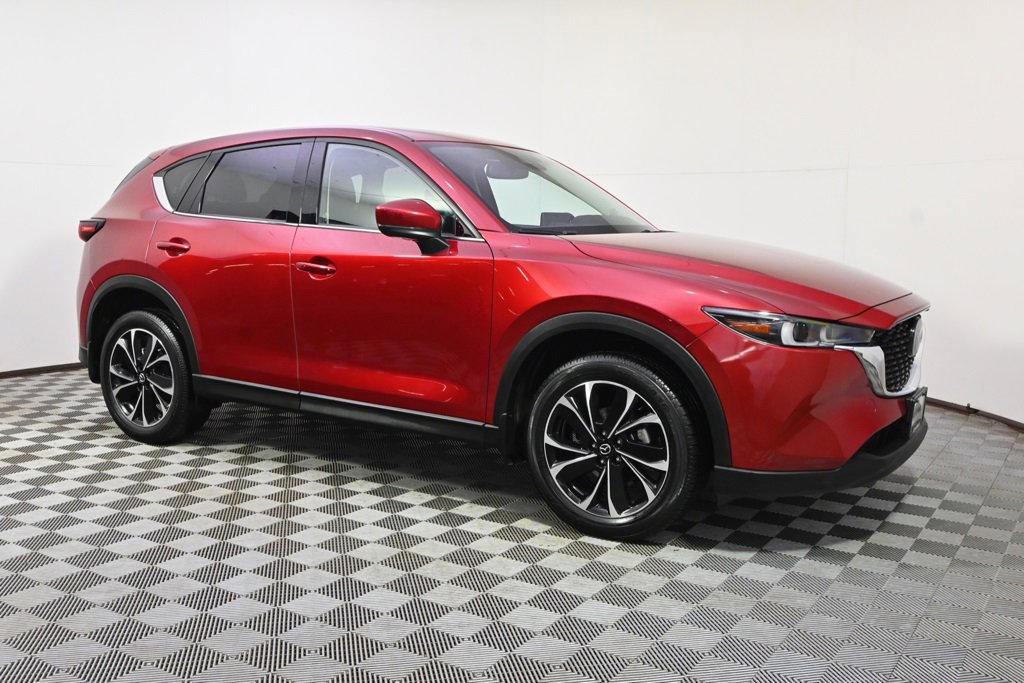 Used 2023 MAZDA CX-5 AWD 2.5 S w/ Premium Package image 8