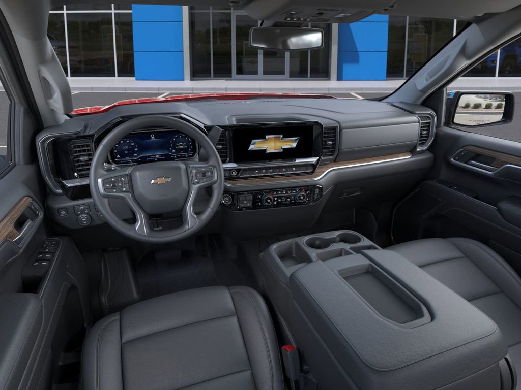 New 2025 Chevrolet Silverado 1500 LT w/ Leather Package image 15